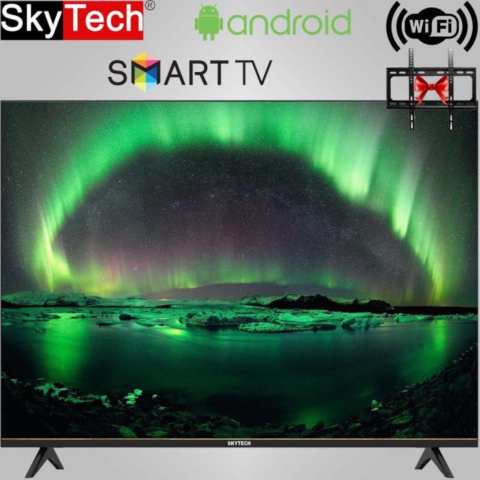 4K Smart Android ტელევიზორი SkyTech STV65N9100 65 inch (165 სმ)